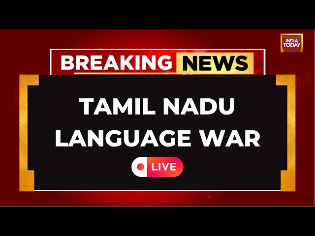 ⁣TN Language War LIVE: Governor Vs Government In Tamil Nadu Over State Anthem Row | India Today LIVE