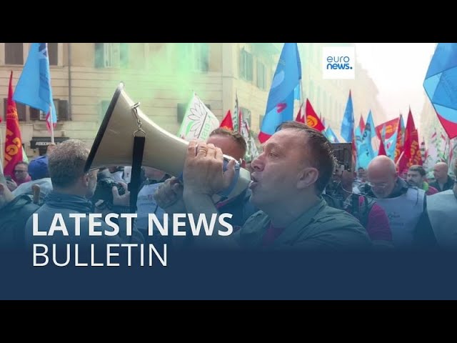 ⁣Latest news bulletin | October 19th – Morning