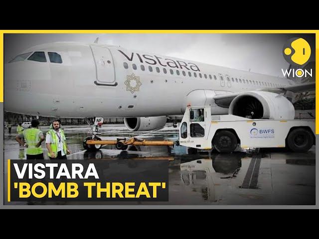 ⁣Vistara's Delhi-London Flight Diverted To Frankfurt After Receiving Bomb Threat | Latest News |