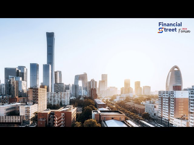 ⁣Live: 2024 Financial Street Forum – Financial cooperation on the Belt and Road Initiative