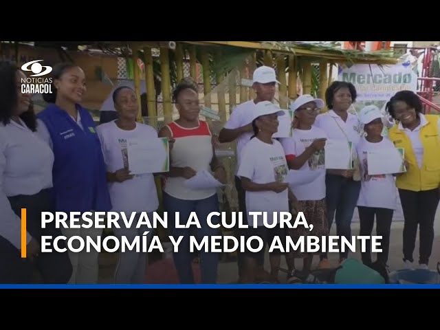 ⁣Mujeres rurales, motor que impulsa el desarrollo de sus comunidades en Chocó