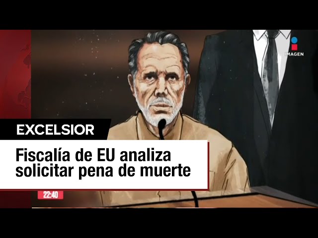 ⁣Autoridades de EU analizan solicitar pena de muerte contra 'El Mayo' Zambada