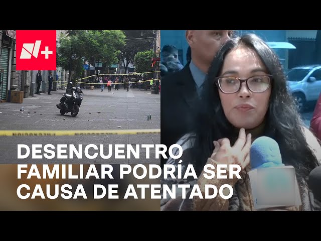 ⁣Desencuentro familiar, posible causa de atentado contra líderesa de comerciantes en CDMX - En Punto