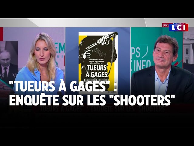 ⁣"Tueurs à gages" : enquête sur les "shooters" avec Jean Michel Decugis