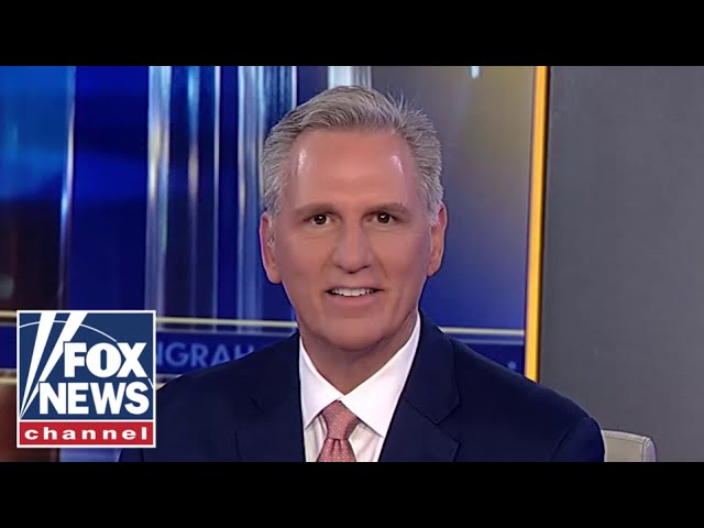 ⁣Kevin McCarthy: Democrats are preparing 'who to blame' for this loss