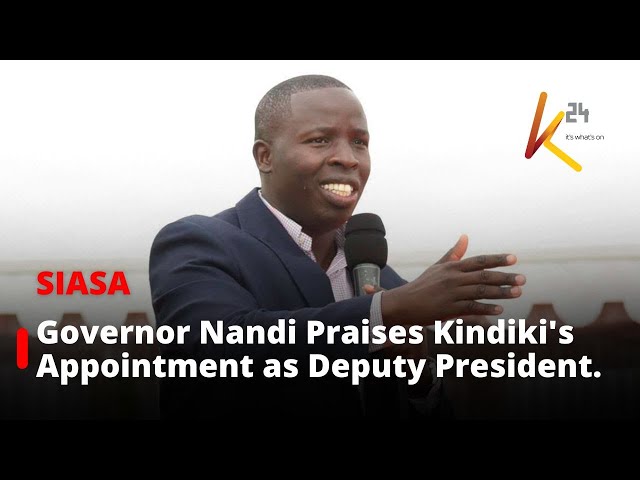 "The President Has Good Will To Unite The Nation", - Governor Nandi