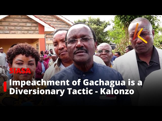 Impeachment of Gachagua is a Diversionary Tactic from Kenya's Real Issues – Kalonzo