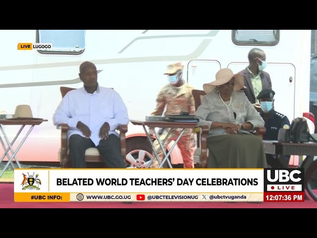 UBC MUSEVENI GRACES THE BELATED WORLD TEACHERS' DAY | OCTOBER 19, 2024