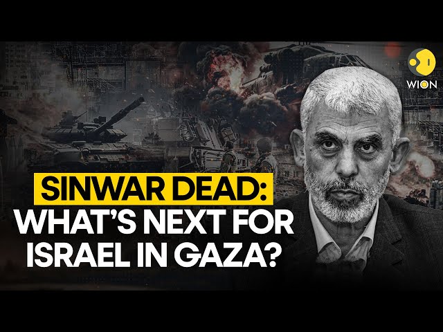 ⁣Yahya Sinwar Killed: Israel Eyes New Goals In Gaza, What's Next in Middle East? | WION Original