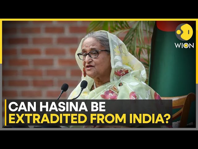 ⁣Hasina Should Be Extradited: Bangladesh | Latest News | WION