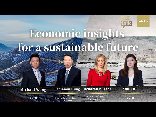 ⁣Watch: Economic insights for a sustainable future