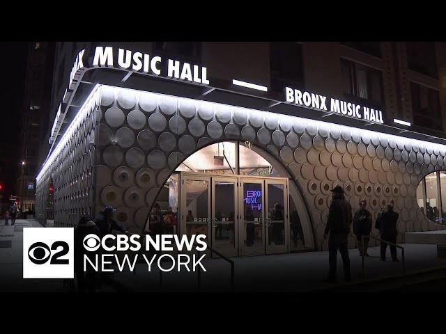 ⁣Bronx Music Hall opens in Melrose section