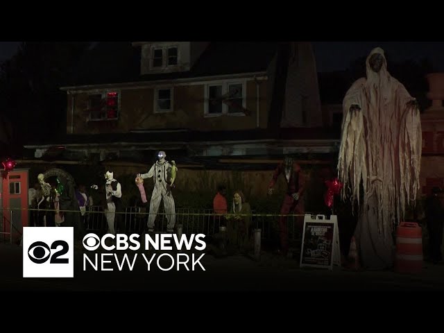 ⁣Queens haunted house sued after visitors say they were seriously hurt