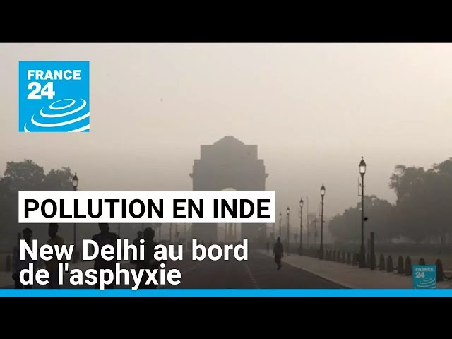 ⁣Pollution en Inde : New Delhi au bord de l'asphyxie • FRANCE 24