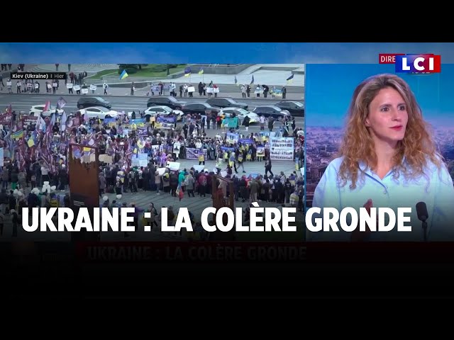 ⁣Ukraine : la colère gronde