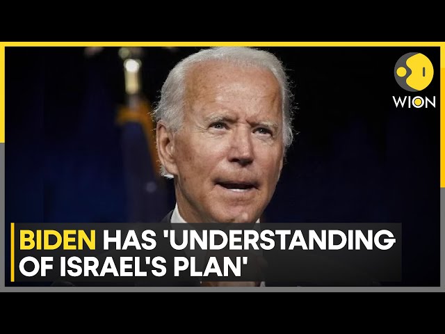 ⁣Biden Says He Knows Israel's Response To Iran For Oct 1 Attack | World News | WION