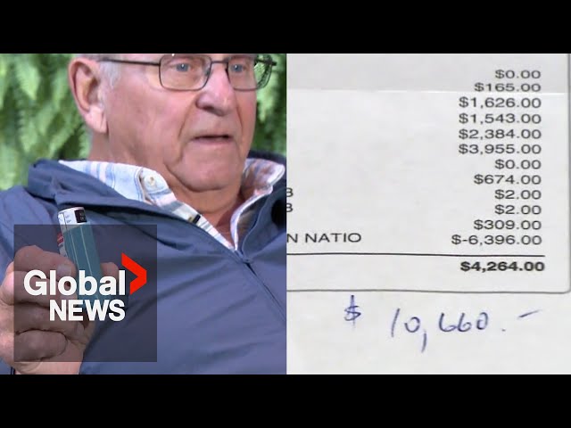 ⁣Why a prescription puffer cost an Ontario man a $10k insurance claim