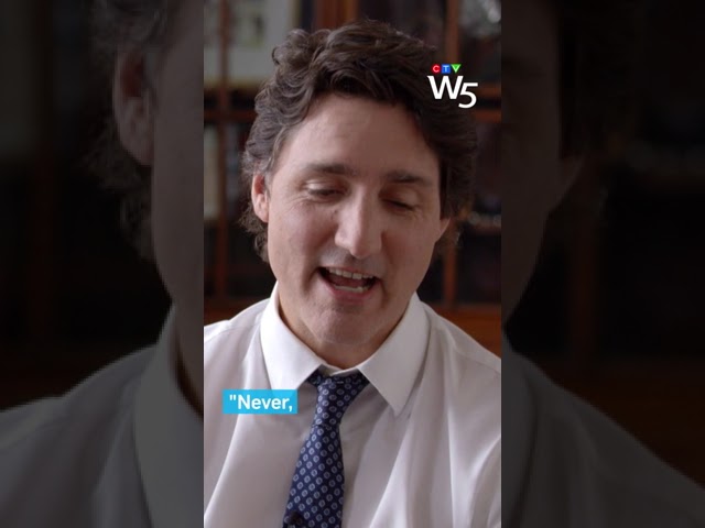 ⁣9 years ago today, Justin Trudeau became PM. Watch his very first interview with Sandie Rinaldo.