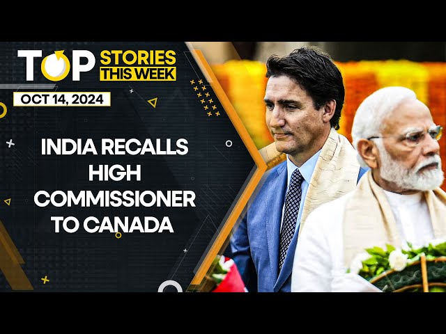 ⁣Top Stories: India Downgrades Diplomatic Ties With Canada, Recalls High Commissioner From Canada