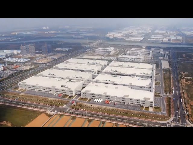 ⁣China's first five-star 5G factory improves productivity, lowers carbon emissions