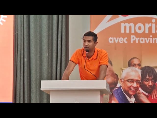 ⁣[En direct] Réunion « Zenes » au numéro 8 : discours de Pravind Jugnauth