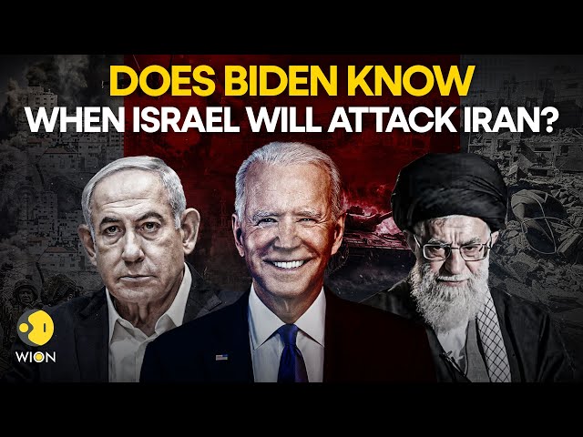 ⁣Israel Iran War LIVE: US President Joe Biden Says He Knows How, When Israel Will Attack Iran | WION