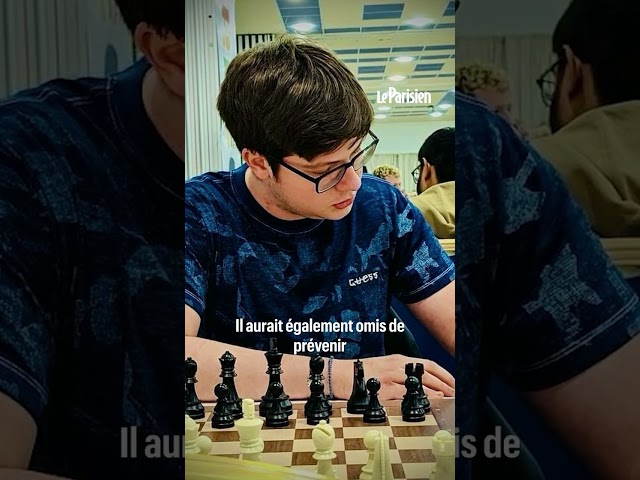 ⁣Un grand maître d’échecs soupçonné de triche après des allers-retours aux toilettes