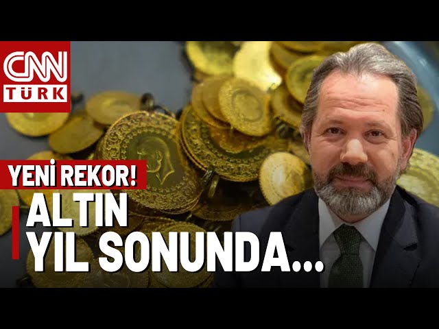 ⁣İslam Memiş'ten Gram Altın İçin Yıl Sonu Tahmini! Altında Yön Ne Olur?