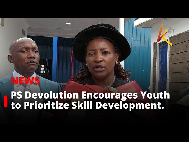 ⁣PS Devolution Encourages Youth to Prioritize Skill Development.