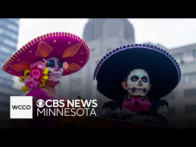 ⁣Dia de los Muertos comes to Mankato, Minnesota