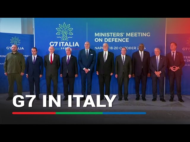 ⁣G7 Defense Ministers gather in Naples to discuss on wars in Ukraine and Middle East | ABS-CBN News