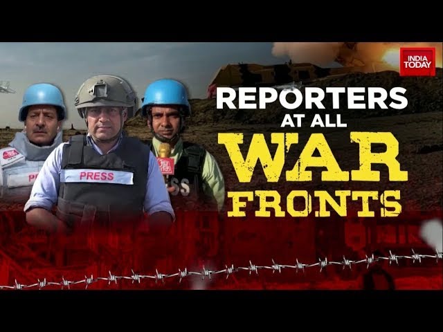 ⁣Israel-Iran War: India Today War Reporter Diaries | Battle Cry | Israel-Hezbollah War