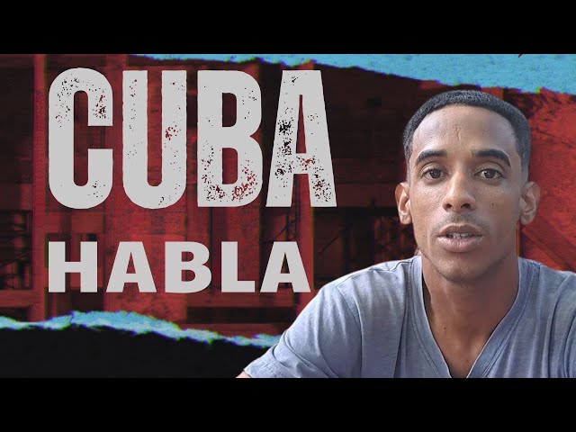 ⁣Cuba Habla: “Si tú te viras contra ellos, ellos te van a desaparecer"