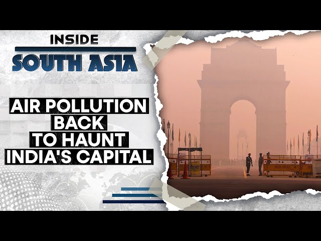 ⁣Delhi Enters Bad Air Days | Inside South Asia | WION