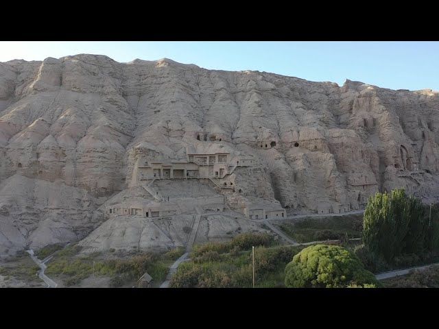 ⁣GLOBALink | Kizil Caves in China's Xinjiang bear witness to cultural exchange in ancient times