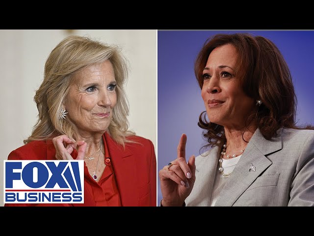 ⁣Jill Biden says Harris will lower prices, fight price gouging