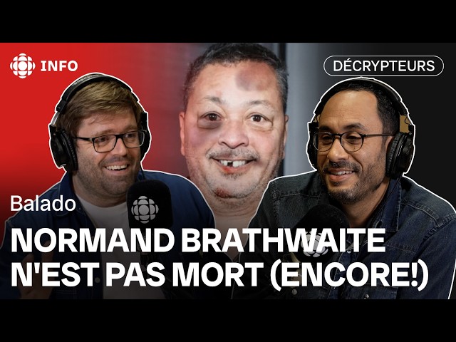 ⁣Le faux décès de Normand Brathwaite est un meme, et la musique IA envahit Spotify | Décrypteurs