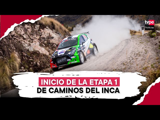 ⁣Caminos del Inca 2024 EN VIVO: inicio de la Etapa 1 desde Canta