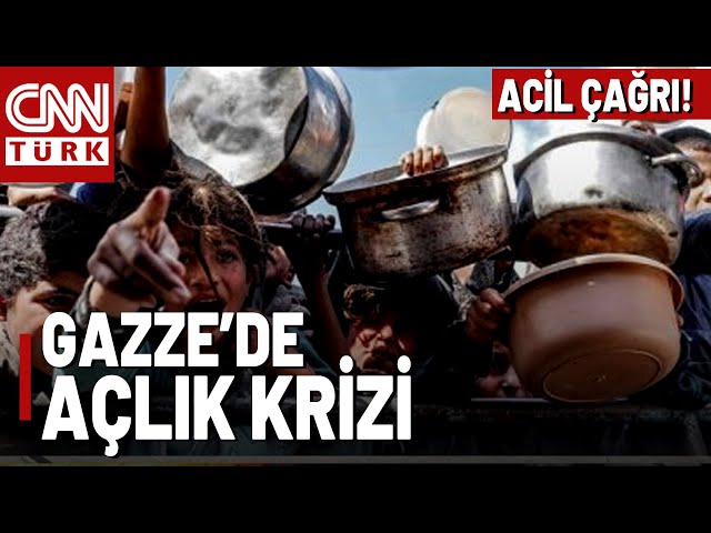 ⁣Gazze'de En Ciddi Gıda Krizi Yaşanıyor! 900 Bin Kişi Açlıktan Hayatını Kaybedecek!