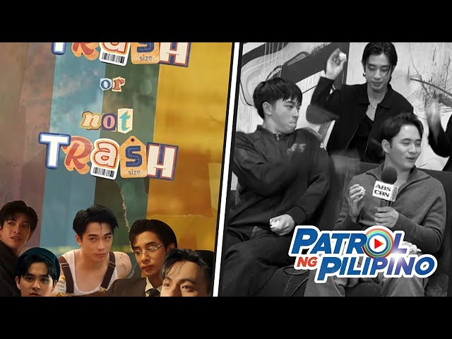 ⁣BGYO game na sumabak sa kuwentuhang ‘Trash or Not Trash’ | Patrol ng Pilipino