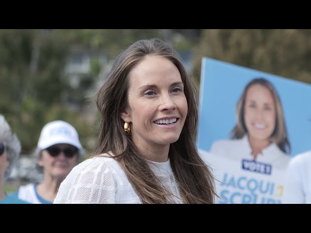 ⁣Teal independent Jacqui Scruby set to win Pittwater by-election