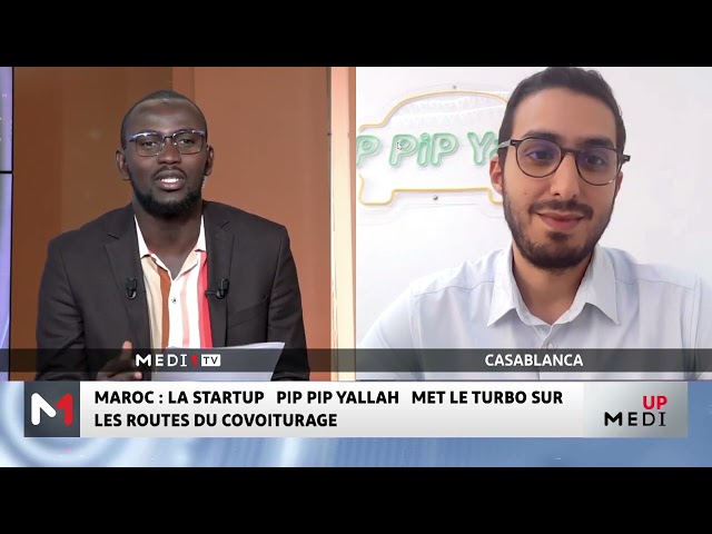 ⁣#MediUP / La startup "Pip Pip Yallah" met le turbo sur les routes du covoiturage