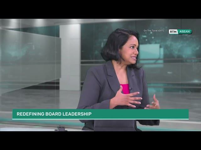 ⁣19 OKTOBER 2024 - ON THE TABLE: REDEFINING BOARD LEADERSHIP