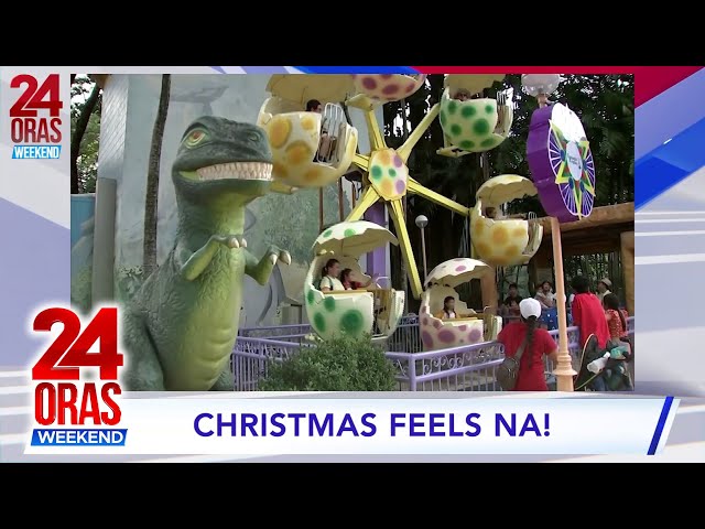 ⁣Theme park sa Laguna, paskong-pasko na ang feels #shorts | 24 Oras Weekend