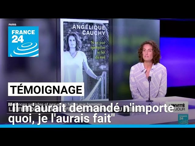 ⁣Violences faites aux femmes : le témoignage d'Angélique Cauchy, ex-espoir du tennis • FRANCE 24