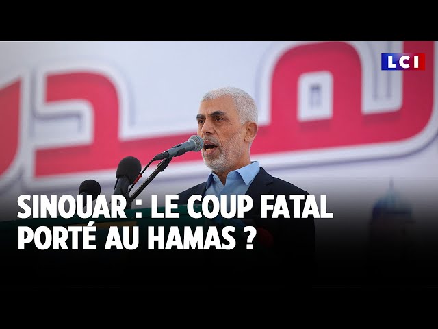 ⁣Sinouar : le coup fatal porté au Hamas ?