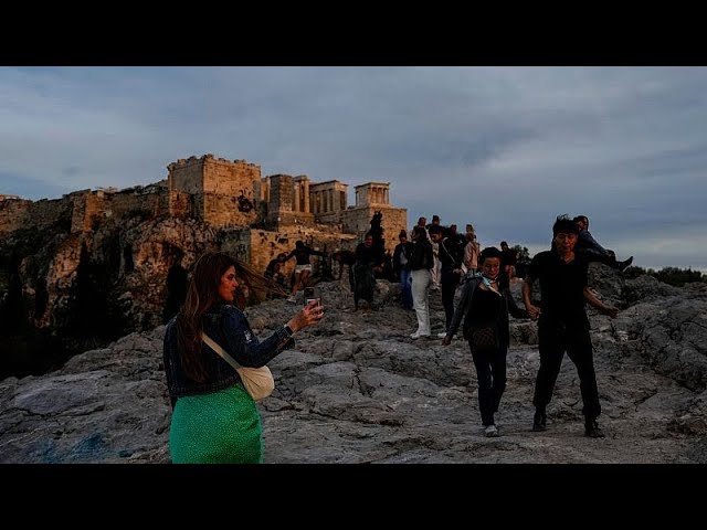 ⁣Grèce : la grogne des travailleurs du tourisme