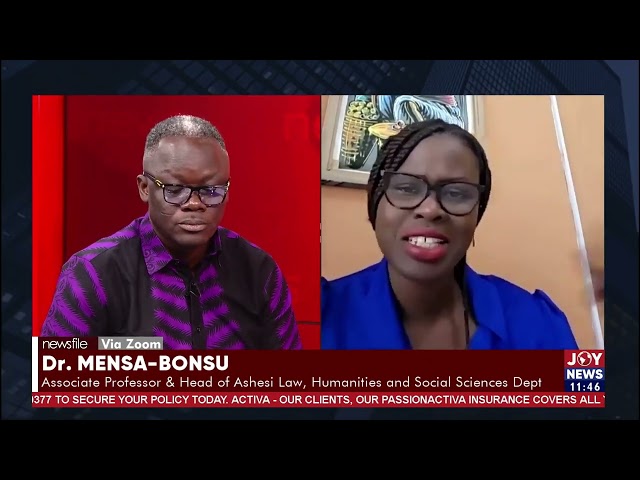 ⁣MPs Lose Seats: Hon. Habib doesn't understand the NPP's constitution - Dr. Mensa-Bonsu #Ne