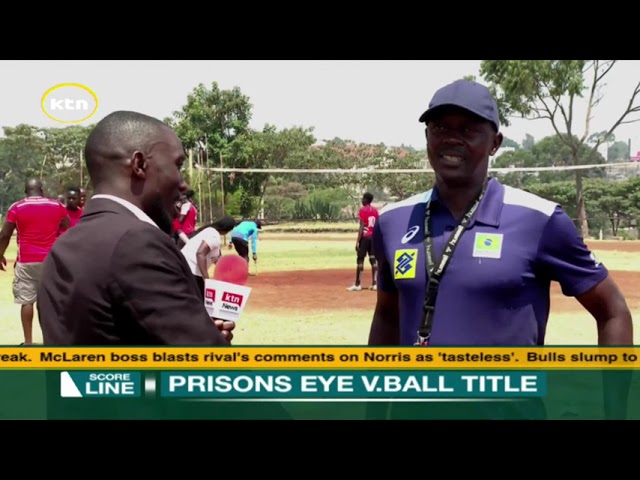 ⁣Prisons eye V.Ball title | Score line