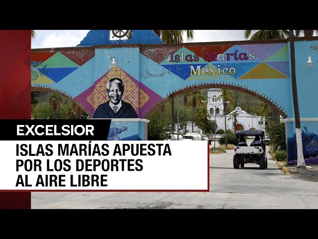 ⁣Islas Marías, de centro penitenciario a paraíso turístico